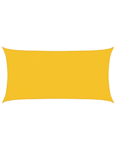 Telo Ombra Giallo 2 x 6 m HDPE