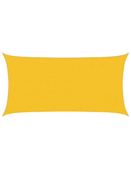 Telo Ombra Giallo 2 x 6 m HDPE