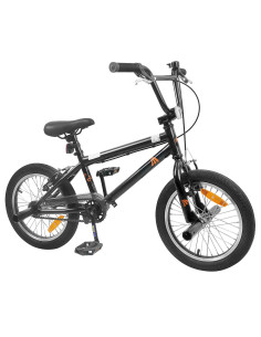 BMX 16 Pollici per 5-8 anni Nero 2