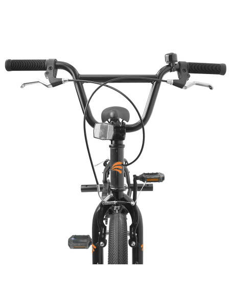 BMX 20 Pollici per 9 anni Nero