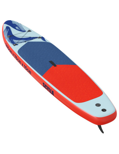 Tavola da Paddle Gonfiabile SCYLLA 305 x 76 x 15 cm Blu per