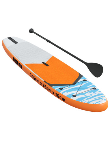 Sup gonfiabile TRITON 305 x 76 x 15 cm Blu per