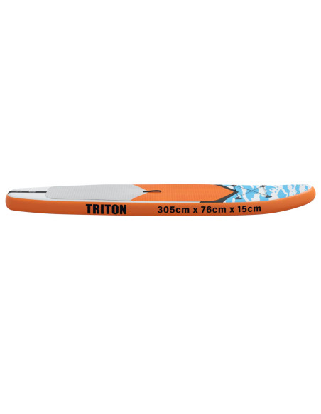 Sup gonfiabile TRITON 305 x 76 x 15 cm Blu per