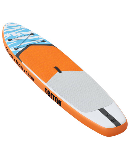 Sup gonfiabile TRITON 305 x 76 x 15 cm Blu per