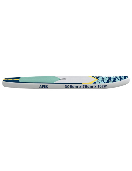 Tavola da Paddle Inflabile APEX 305 x 76 x 15 cm Blu per