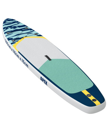 Tavola da Paddle Inflabile APEX 305 x 76 x 15 cm Blu per