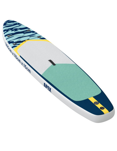 Tavola da Paddle Inflabile APEX 305 x 76 x 15 cm Blu per
