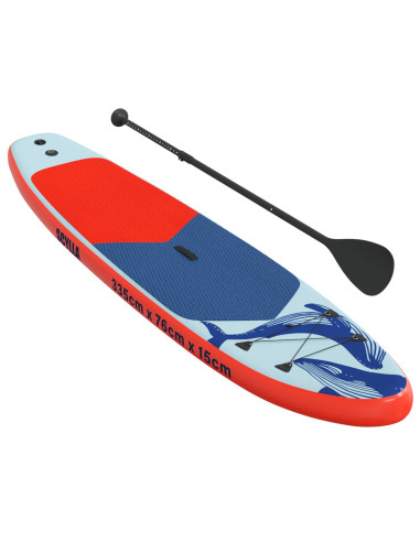 Tavola da Paddle Gonfiabile SCYLLA 335 x 76 x 15 cm Blu per