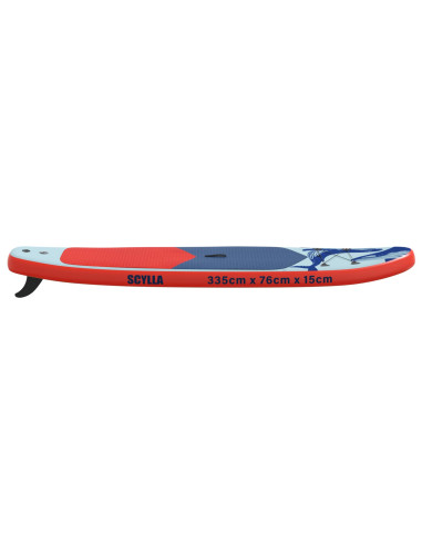 Tavola da Paddle Gonfiabile SCYLLA 335 x 76 x 15 cm Blu per