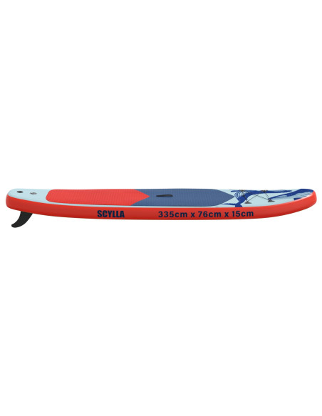 Tavola da Paddle Gonfiabile SCYLLA 335 x 76 x 15 cm Blu per