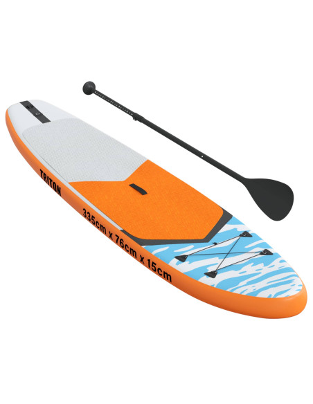 Tavola da paddle gonfiabile TRITON 335 x 76 x 15 cm Blu per