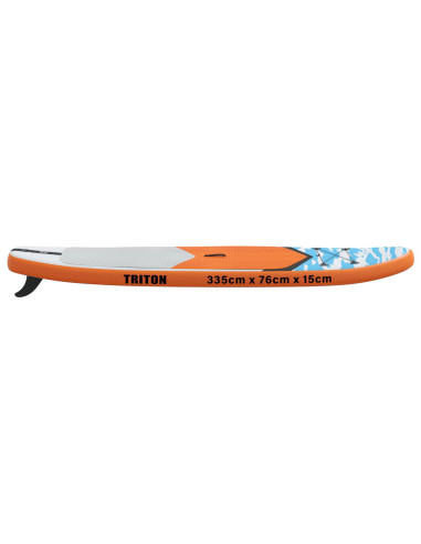 Tavola da paddle gonfiabile TRITON 335 x 76 x 15 cm Blu per