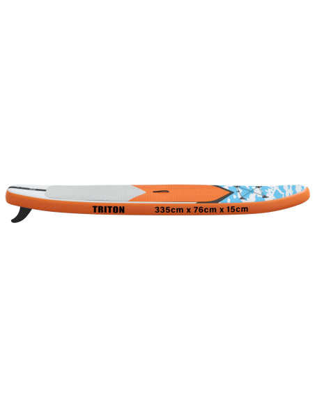 Tavola da paddle gonfiabile TRITON 335 x 76 x 15 cm Blu per