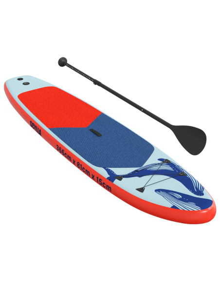 Tavola da Paddle Gonfiabile SCYLLA 366 x 81 x 15 cm Blu per
