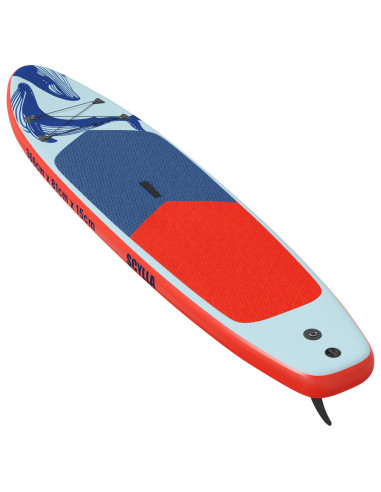 Tavola da Paddle Gonfiabile SCYLLA 366 x 81 x 15 cm Blu per
