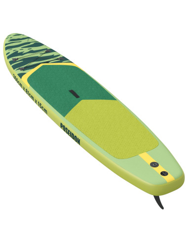 Tavola da Paddle Gonfiabile POSEIDON 366 x 81 x 15 cm Verde per
