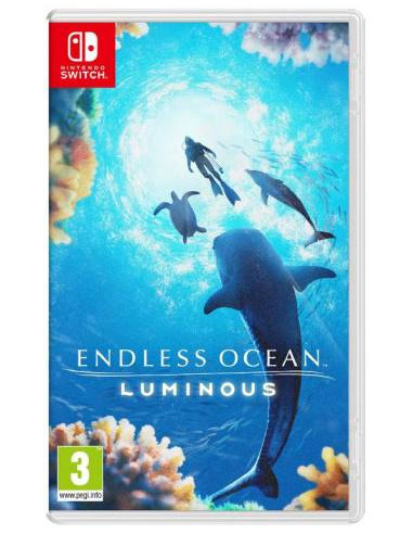 Switch Endless Ocean Luminous