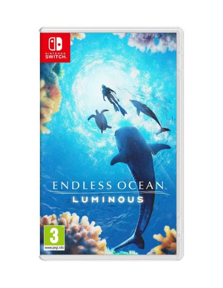Switch Endless Ocean Luminous