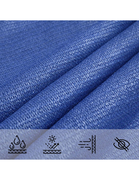 Telo Ombra Blu 2,5 x 6 m HDPE