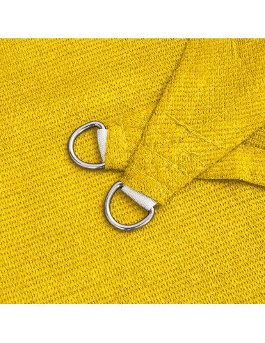 Telo Ombra Giallo 2 x 6 m HDPE