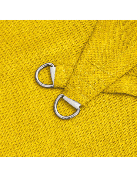 Telo Ombra Giallo 2 x 6 m HDPE
