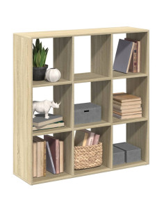 Libreria Divisorio Rovere Sonoma 102x29x103,5 cm in Truciolato