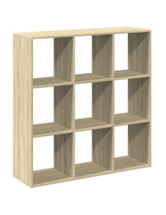 Libreria Divisorio Rovere Sonoma 102x29x103,5 cm in Truciolato 2