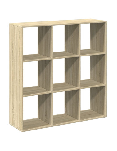 Libreria Divisorio Rovere Sonoma 102x29x103,5 cm in Truciolato