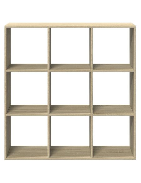 Libreria Divisorio Rovere Sonoma 102x29x103,5 cm in Truciolato