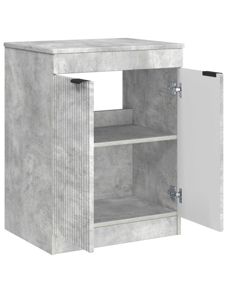 Mobile da Bagno Grigio Cemento 54 x 41 x 70 cm