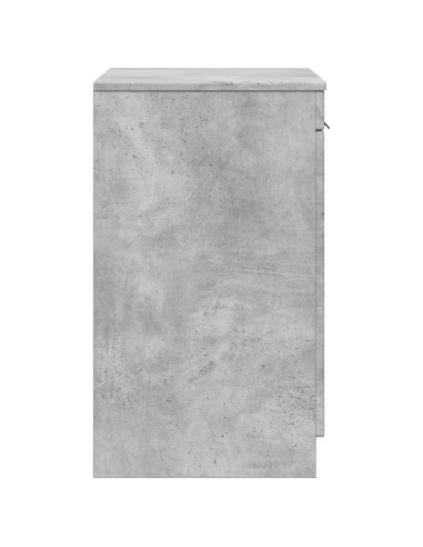Mobile da Bagno Grigio Cemento 54 x 41 x 70 cm