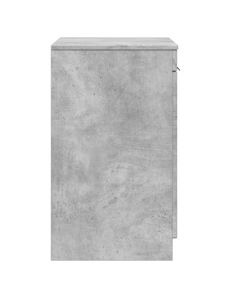 Mobile da Bagno Grigio Cemento 54 x 41 x 70 cm
