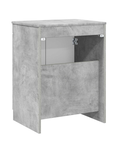 Mobile da Bagno Grigio Cemento 54 x 41 x 70 cm