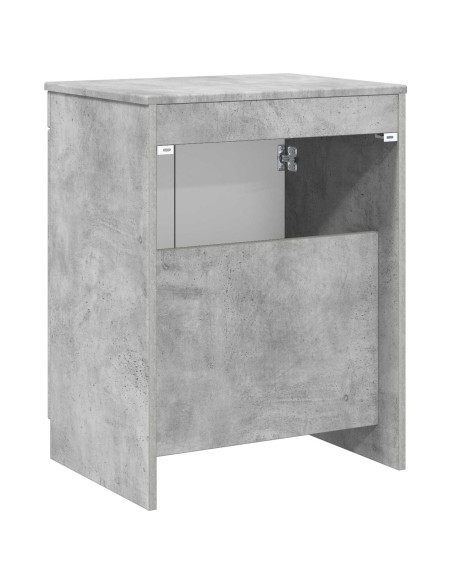 Mobile da Bagno Grigio Cemento 54 x 41 x 70 cm