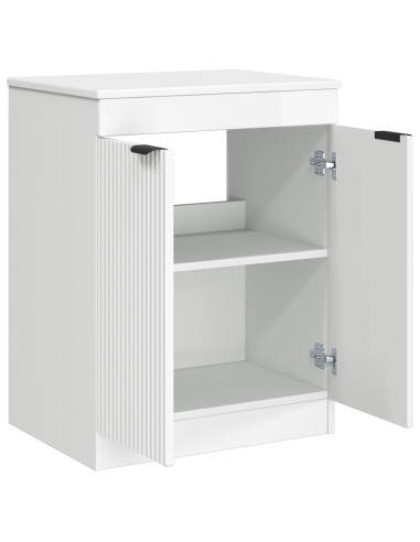 Mobile da Bagno Bianco Lucido 54 x 41 x 70 cm