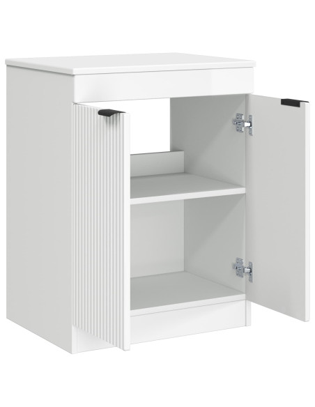 Mobile da Bagno Bianco Lucido 54 x 41 x 70 cm
