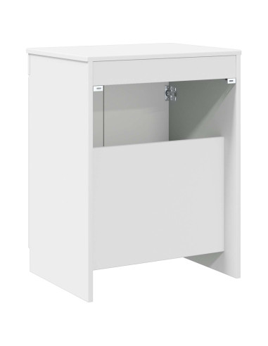 Mobile da Bagno Bianco Lucido 54 x 41 x 70 cm