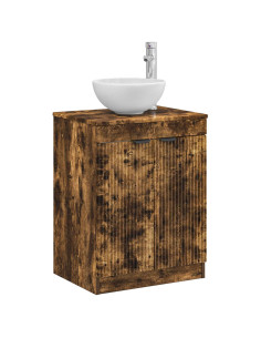 Mobile da Bagno Rovere Fumo 54 x 41 x 70 cm 2
