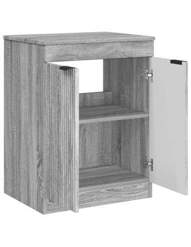 Mobile da Bagno Sonoma grigio 54 x 41 x 70 cm