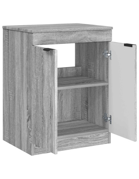 Mobile da Bagno Sonoma grigio 54 x 41 x 70 cm