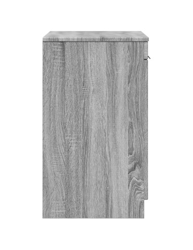 Mobile da Bagno Sonoma grigio 54 x 41 x 70 cm