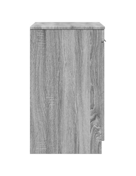 Mobile da Bagno Sonoma grigio 54 x 41 x 70 cm