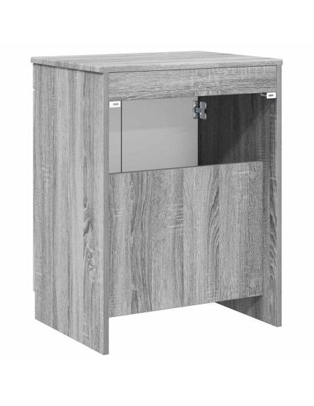 Mobile da Bagno Sonoma grigio 54 x 41 x 70 cm