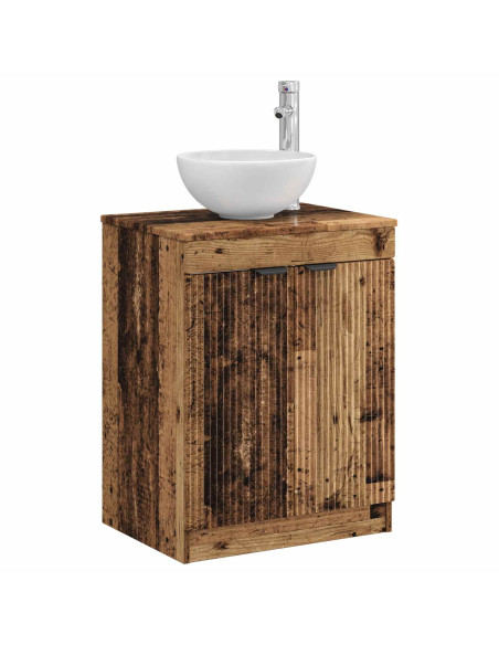 Mobile da Bagno Legno antico 54 x 41 x 70 cm