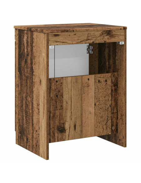Mobile da Bagno Legno antico 54 x 41 x 70 cm