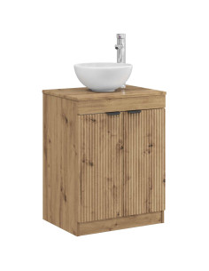 Mobile da Bagno Rovere Artigianale 54 x 41 x 70 cm 2