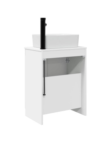Mobile da bagno con lavabo Bianco 54 x 35 x 83 cm