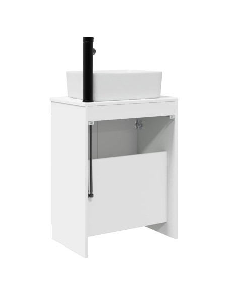 Mobile da bagno con lavabo Bianco Lucido 54 x 35 x 83 cm