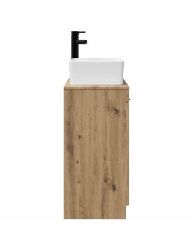 Mobile da bagno con lavabo Rovere Artigianale 54 x 35 x 83 cm