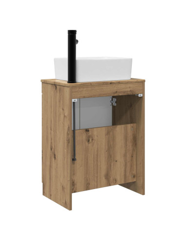 Mobile da bagno con lavabo Rovere Artigianale 54 x 35 x 83 cm